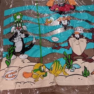 Looney Tunes shower curtain